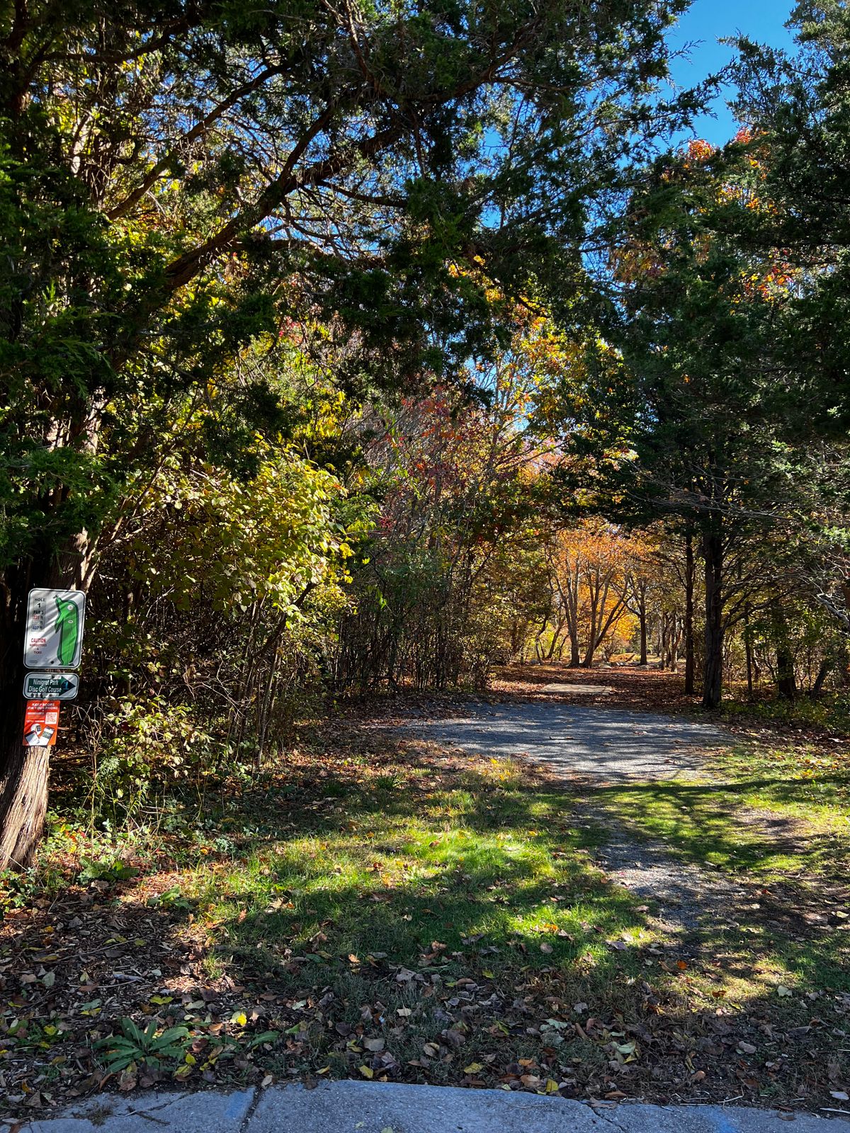 Ninigret Park in Rhode Island