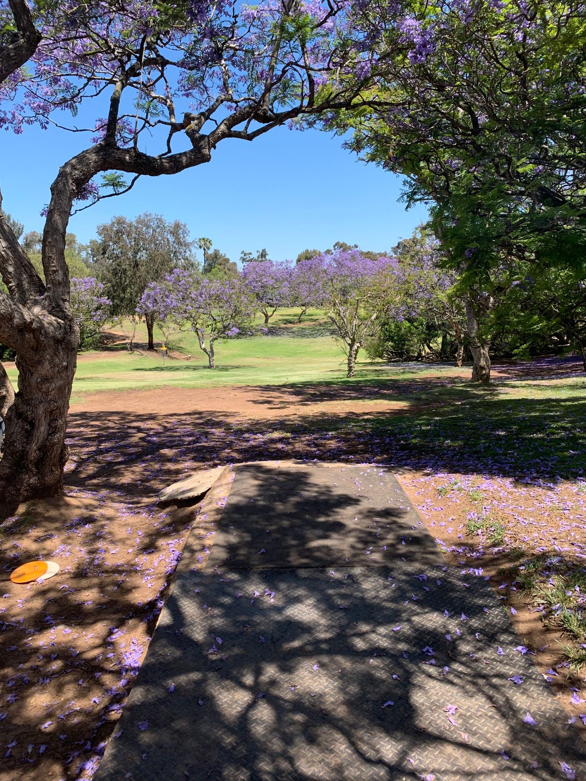 Morley Field in San Diego, California