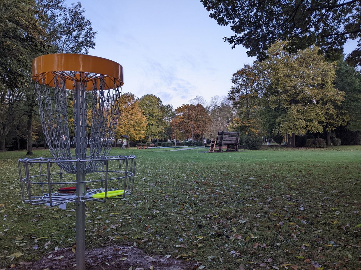 DiscGolfPark Bad Sobernheim in Germany