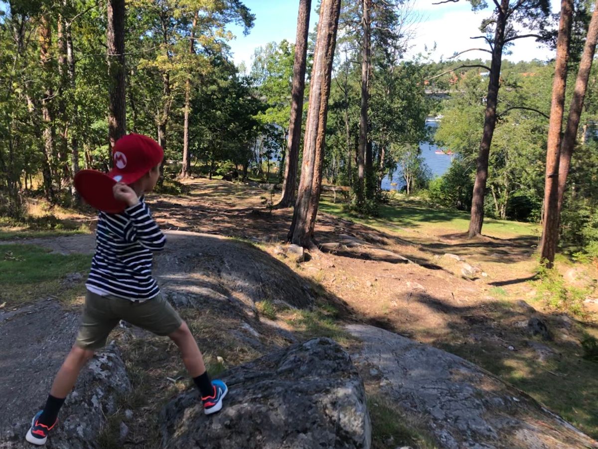 Kärsön Frisbeegolfbana in Stockholm, Sweden
