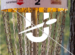 UDisc low contrast logo