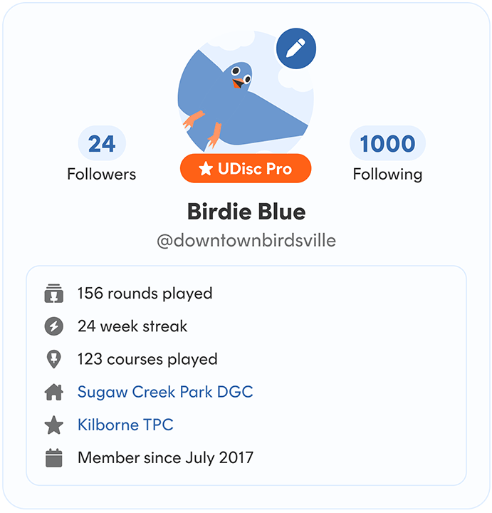 Personalize your profile