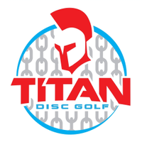 Titan Disc Golf logo